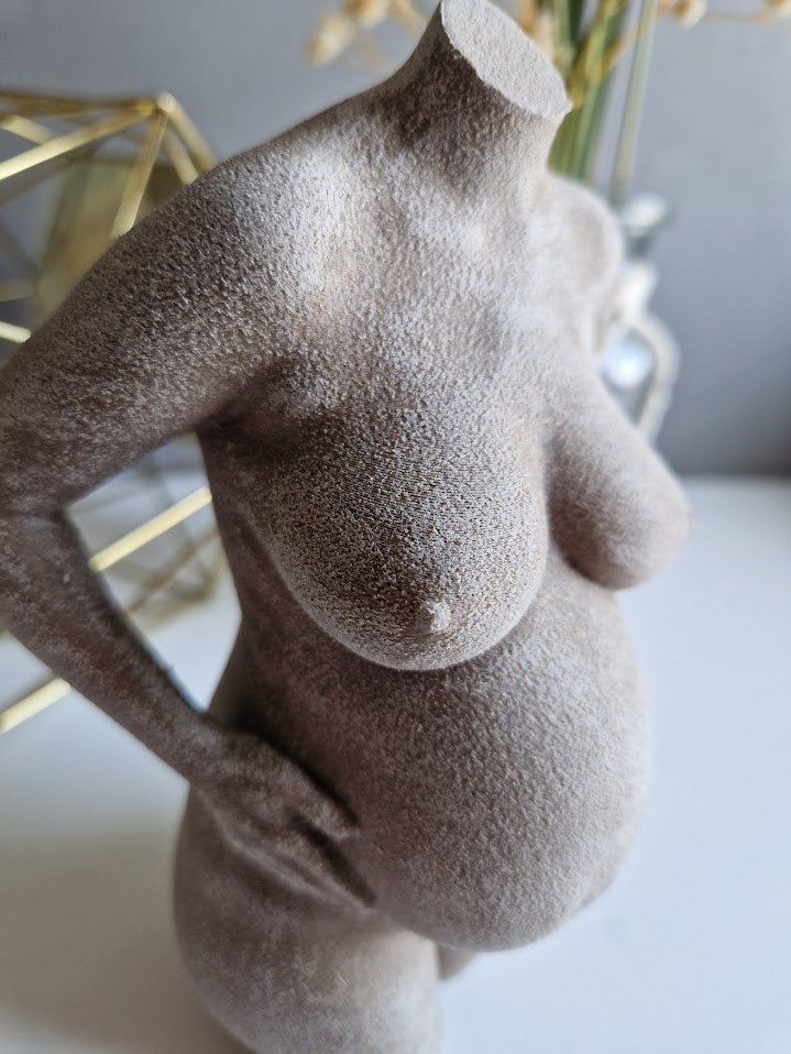beeldje zwangerschap 3d printjewonder