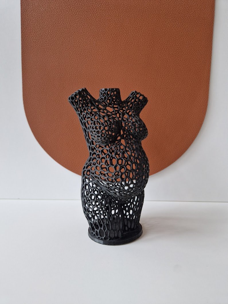 honeycomb model buikbeeldje Portfolio foto specials / kunststof